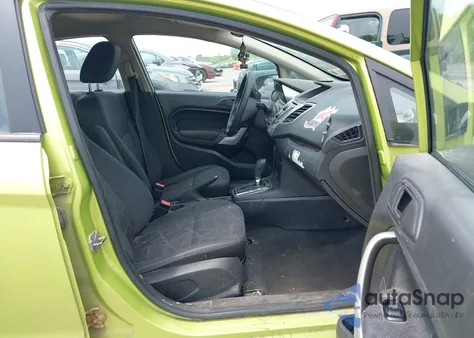 2012 Ford Fiesta Se from USA, damaged, VIN 3FADP4EJ6CM164804